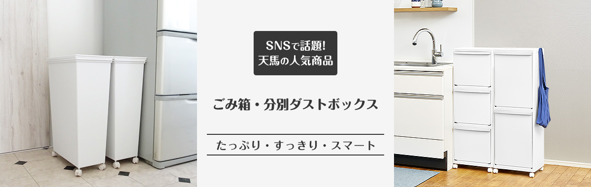 天馬のごみ箱・分別ダストボックス