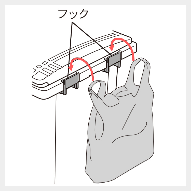 イーラボホーム つなげて分別用ペール