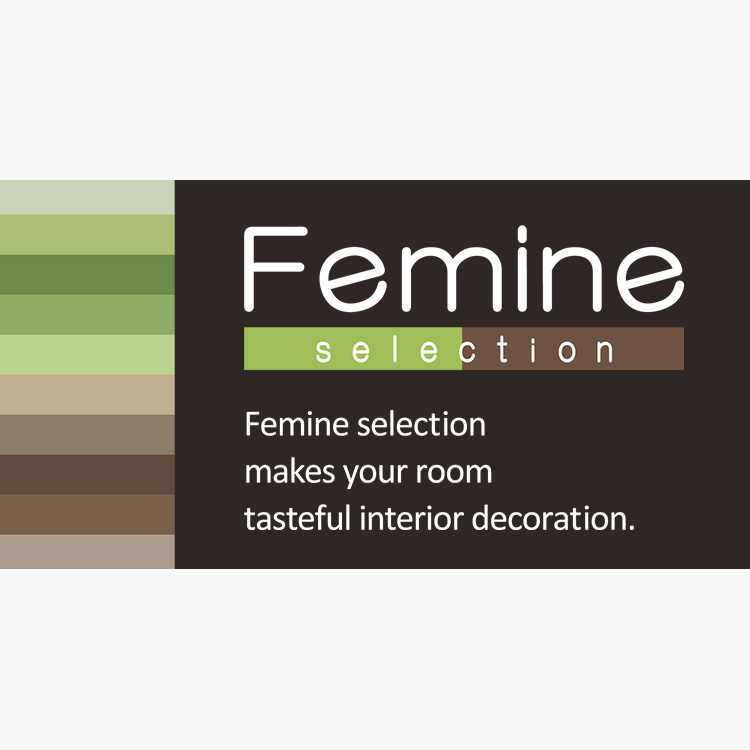 Femine フェミーネ カラー 18AW