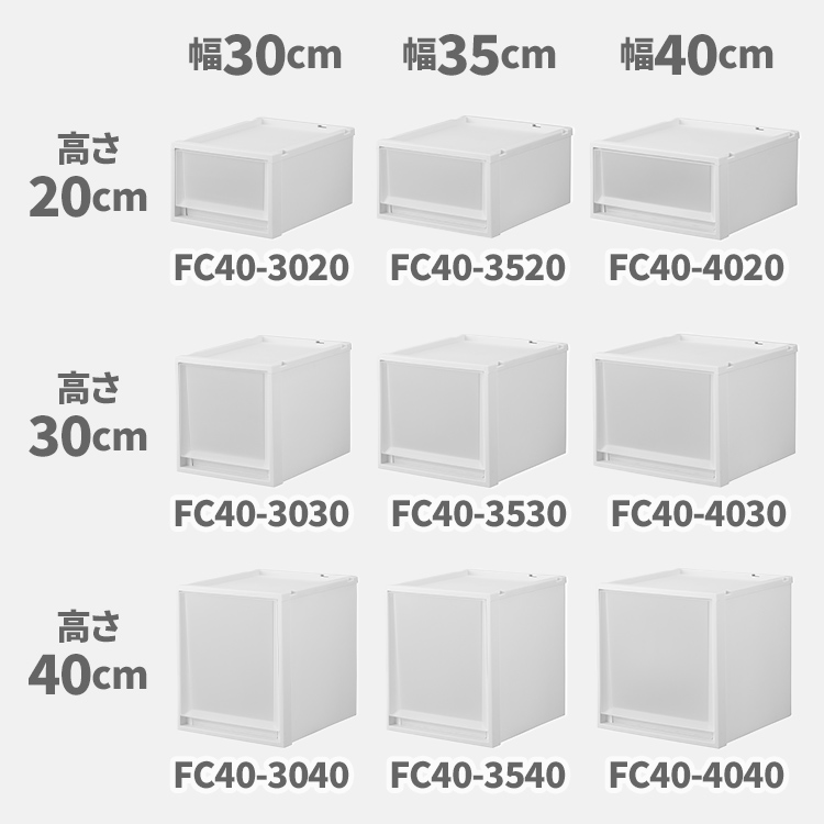 フィッツケース FC40シリーズ