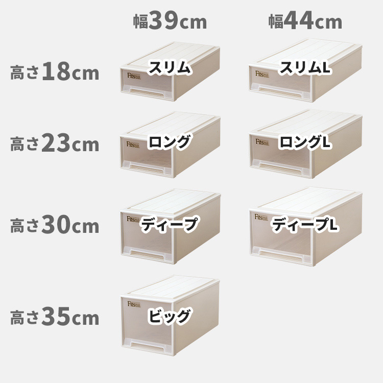 天馬公式】フィッツケース（押入れ収納）の通販