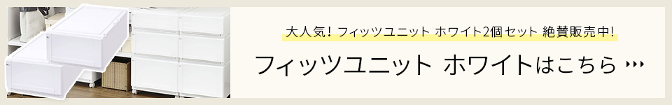 fitsunit フィッツユニットケース