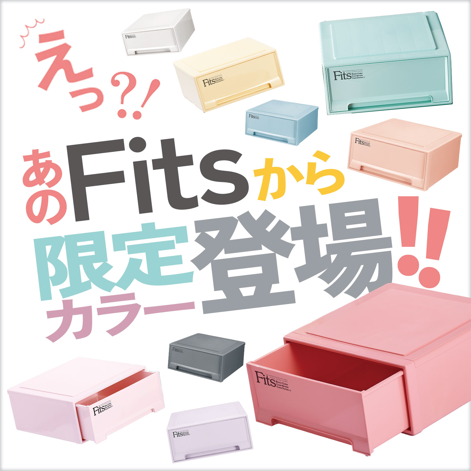 推しぐらし フィッツケース限定カラー