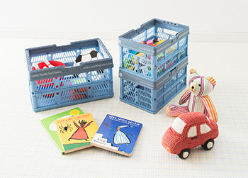 どんなシーンでも大活躍の収納BOX