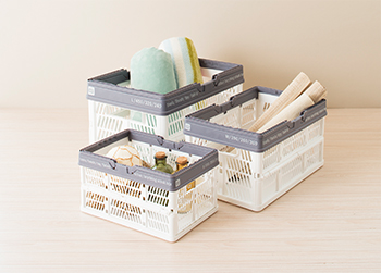 どんなシーンでも大活躍の収納BOX