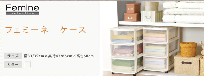 フェミーネケース