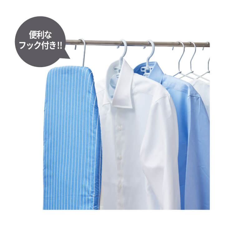 ポーリッシュ ラク速ッ!アルミコートアイロン台