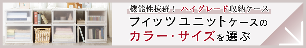 fitsunit フィッツユニットケース