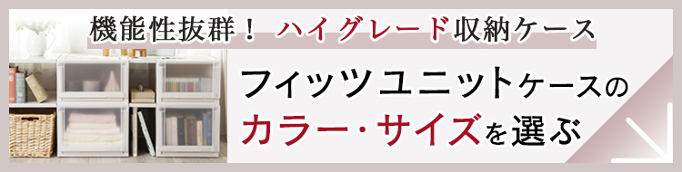 fitsunit フィッツユニットケース