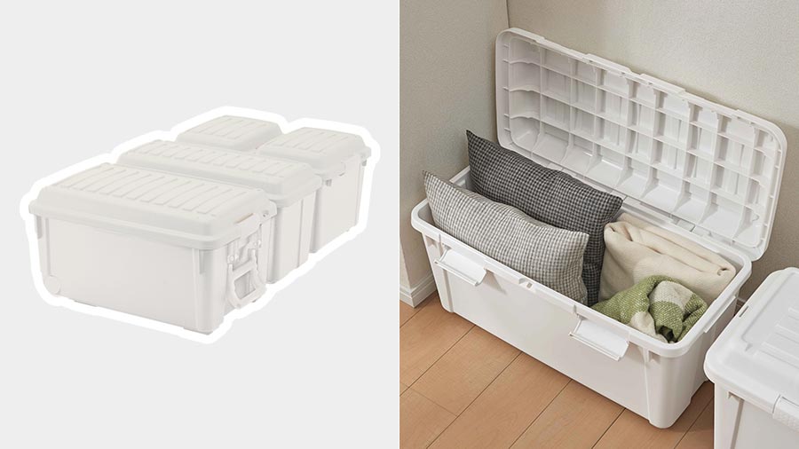 洗濯アイテムのガッツリ収納を可能にするインカーゴシリーズ