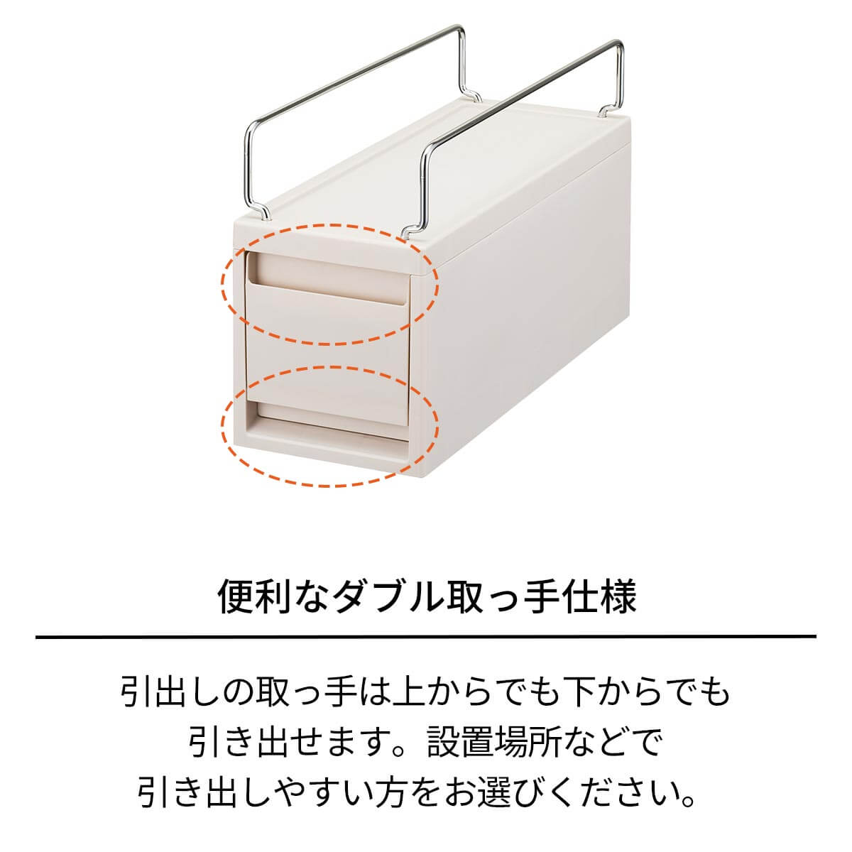 天馬公式】フィッツワーク 鞄が置ける引出ケースの通販