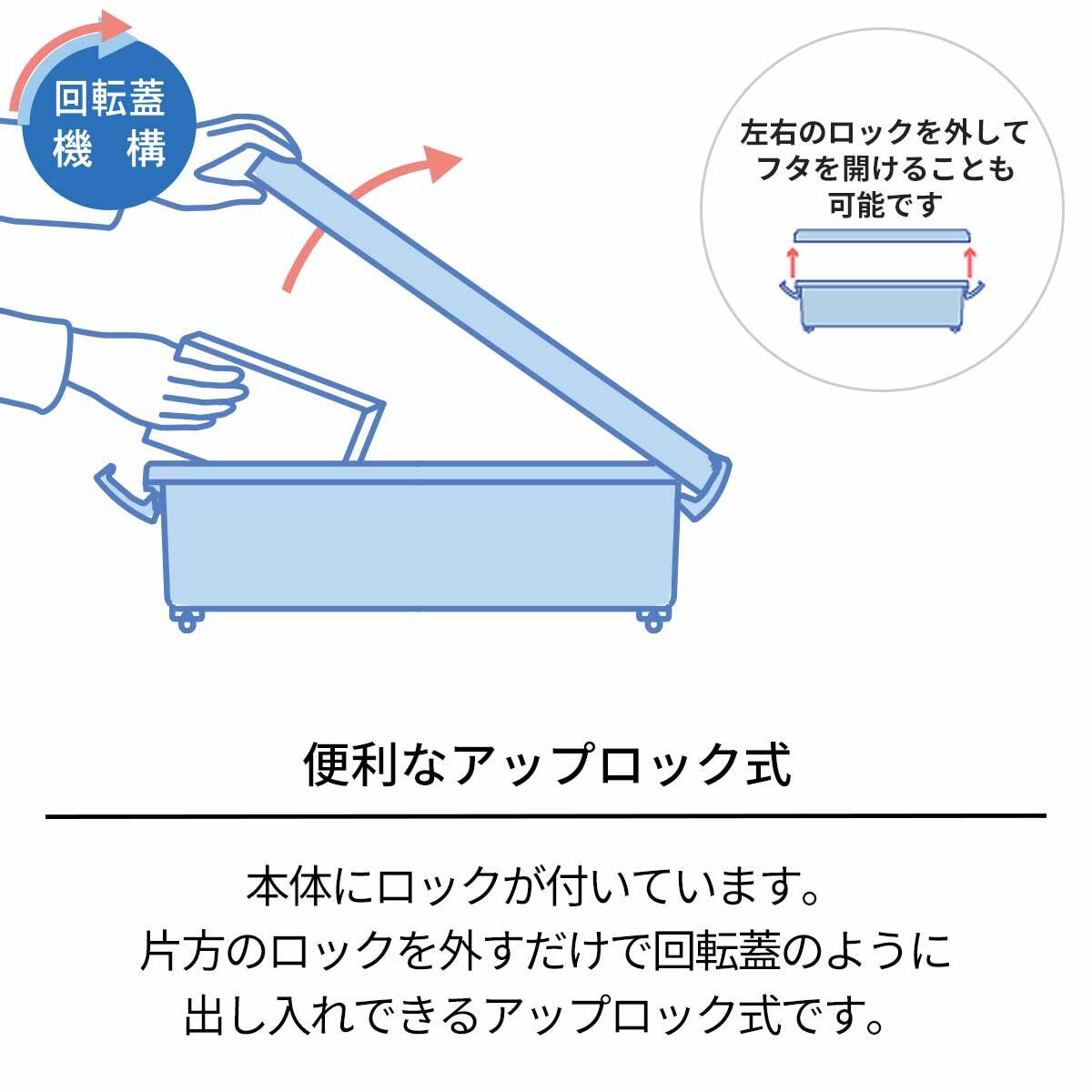 【色: DVDライト】天馬 ディスク収納ボックス DＶDいれと庫 ライト 3個セ