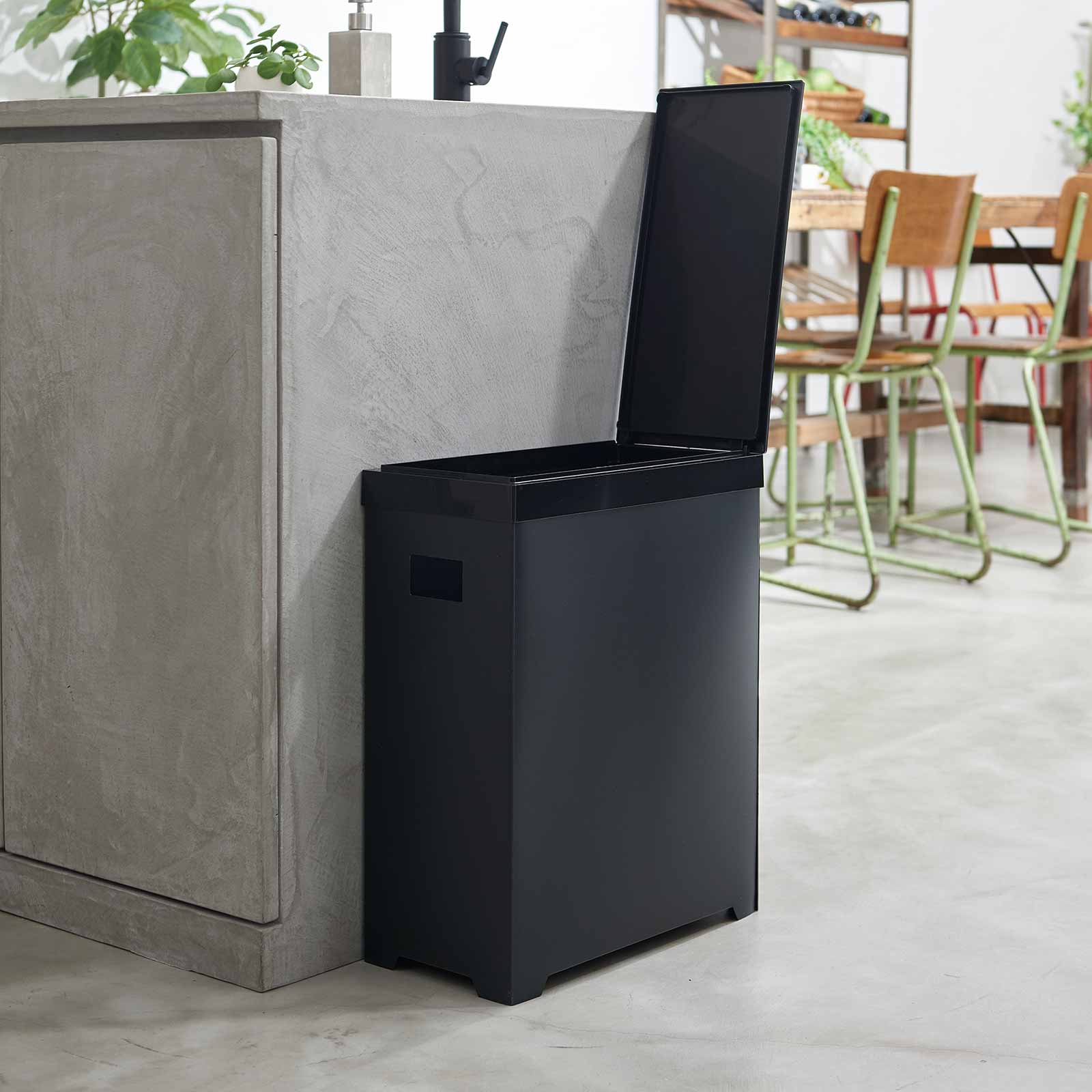 天馬公式】【58%OFF】シンプルダストボックス スリムオープン 35L 天馬公式】【58%OFF】シンプルダストボックス スリムオープン 35L